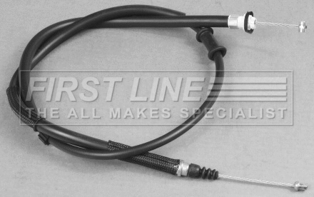 Cable Pull, parking brake (FKB3011)