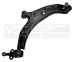 Control/Trailing Arm, wheel suspension (FCA6321)