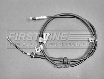 Cable Pull, parking brake (FKB1428)