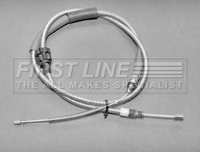 Cable Pull, parking brake (FKB1144)