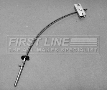Cable Pull, parking brake (FKB1066)