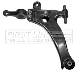 Control/Trailing Arm, wheel suspension (FCA6199)