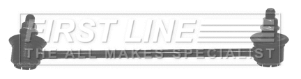 Link/Coupling Rod, stabiliser bar (FDL6662)