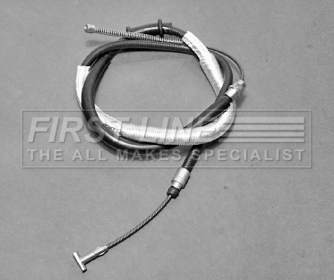Cable Pull, parking brake (FKB1883)