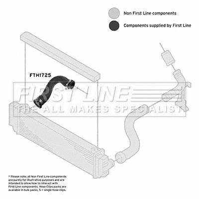 Charge Air Hose (FTH1725)