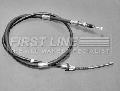 Cable Pull, parking brake (FKB1476)