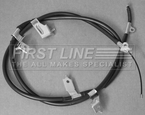Cable Pull, parking brake (FKB3454)