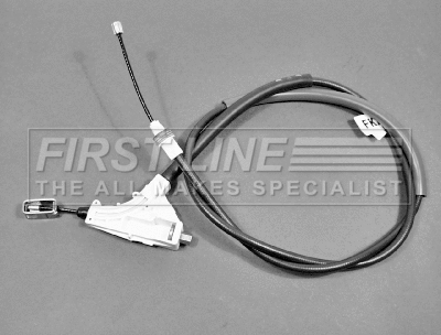 Cable Pull, parking brake (FKB1857)