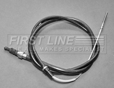 Cable Pull, parking brake (FKB1506)