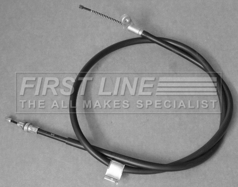 Cable Pull, parking brake (FKB3481)