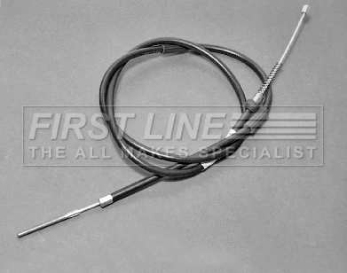 Cable Pull, parking brake (FKB1608)