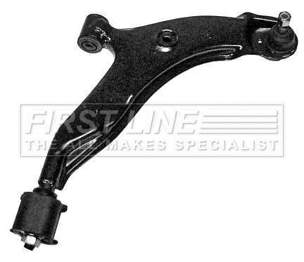 Control/Trailing Arm, wheel suspension (FCA6134)