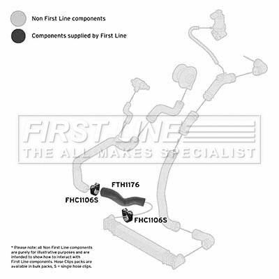 Charge Air Hose (FTH1177)