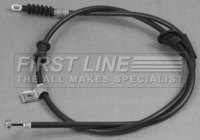 Cable Pull, parking brake (FKB2830)