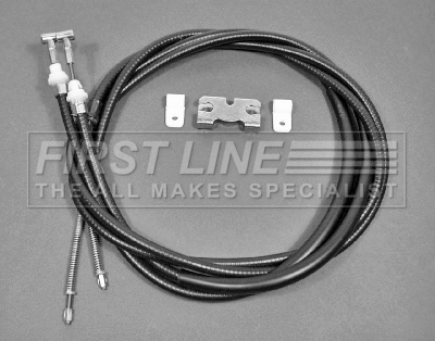 Cable Pull, parking brake (FKB1930)