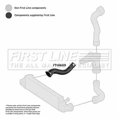 Charge Air Hose (FTH1689)