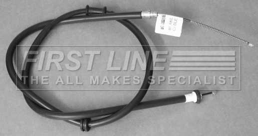 Cable Pull, parking brake (FKB3222)