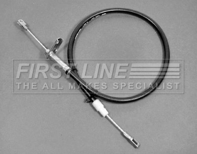 Cable Pull, parking brake (FKB2170)