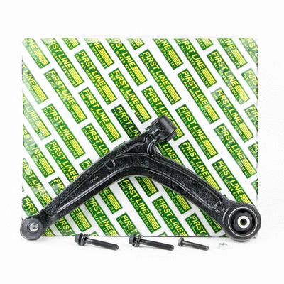 Control/Trailing Arm, wheel suspension