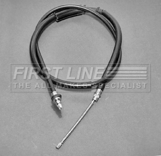 Cable Pull, parking brake (FKB1126)