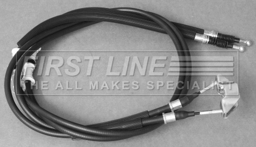 Cable Pull, parking brake (FKB3270)