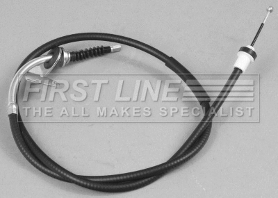 Cable Pull, parking brake (FKB3051)