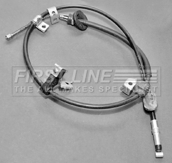 Cable Pull, parking brake (FKB1433)