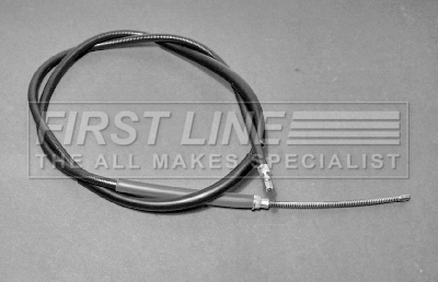 Cable Pull, parking brake (FKB1060)