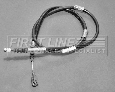 Cable Pull, parking brake (FKB1662)