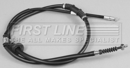 Cable Pull, parking brake (FKB2174)