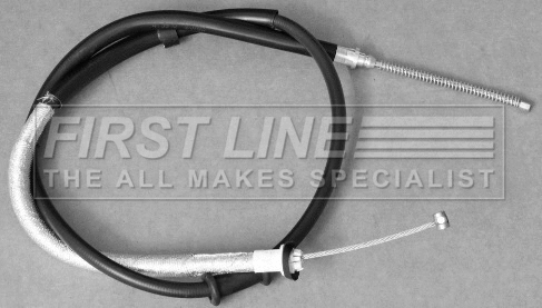 Cable Pull, parking brake (FKB3321)