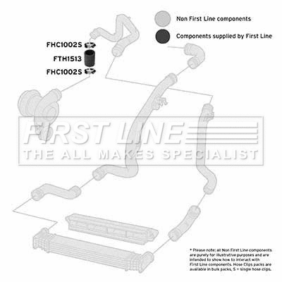 Charge Air Hose (FTH1513)