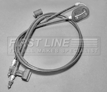 Cable Pull, parking brake (FKB1168)