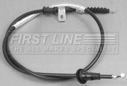 Cable Pull, parking brake (FKB2831)