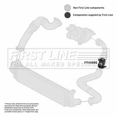 Charge Air Hose (FTH1595)