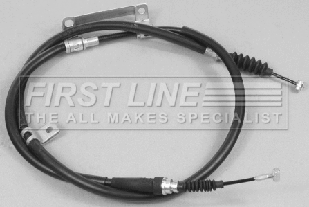 Cable Pull, parking brake (FKB2533)