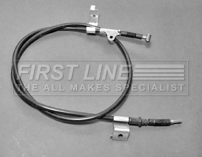 Cable Pull, parking brake (FKB1881)