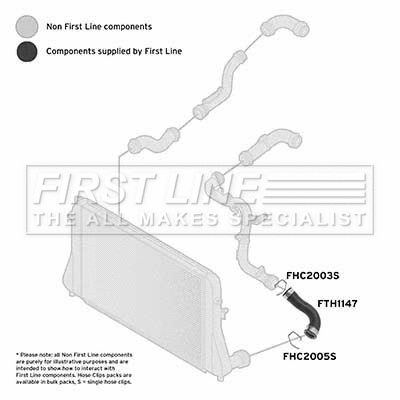 Charge Air Hose (FTH1147)