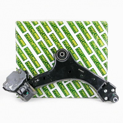Control/Trailing Arm, wheel suspension