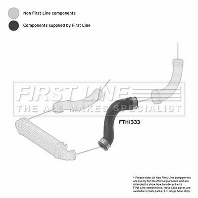 Charge Air Hose (FTH1333)