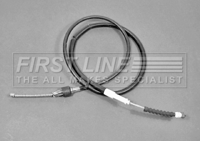Cable Pull, parking brake (FKB1296)