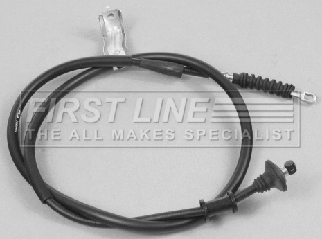 Cable Pull, parking brake (FKB2453)