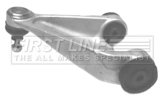 Control/Trailing Arm, wheel suspension (FCA6107)