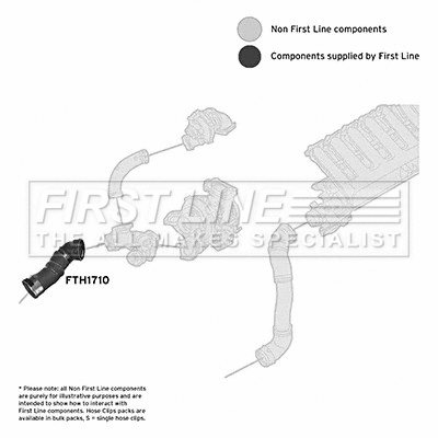 Charge Air Hose (FTH1710)