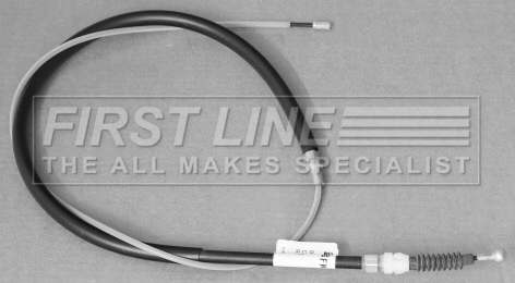 Cable Pull, parking brake (FKB3100)