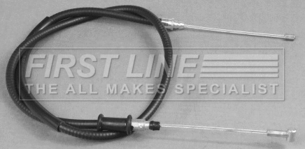 Cable Pull, parking brake (FKB3000)