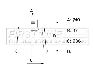 Bellow Kit, steering