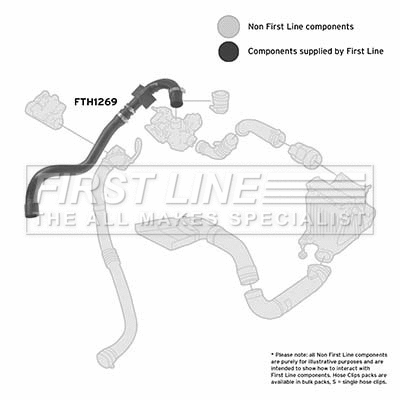Charge Air Hose (FTH1269)