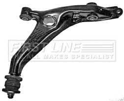 Control/Trailing Arm, wheel suspension (FCA6009)