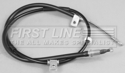 Cable Pull, parking brake (FKB2439)